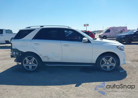 2016 Mercedes-Benz Gle 350 from USA, damaged, VIN 4JGDA5JB5GA796921